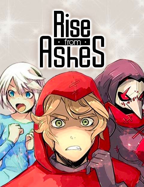 Bìa Rise from Ashes