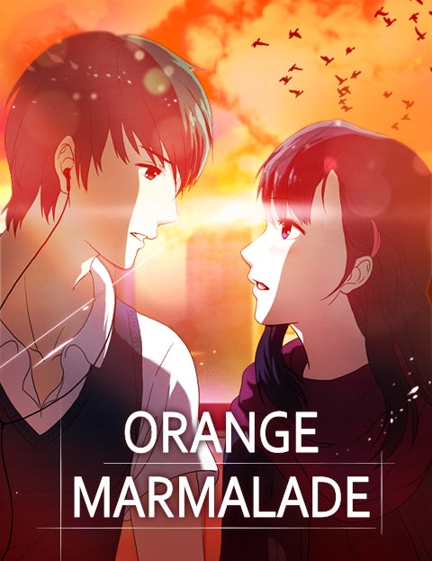 Bìa ORANGE MARMALADE